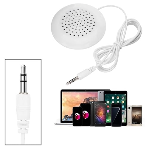YOUTHINK DIY Pillow Mini Stereo Speaker Portable Music Enhancer for MP3 Phone CD Pillow Use