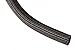 Sleeving, 1.500 in, 10 ft, Black