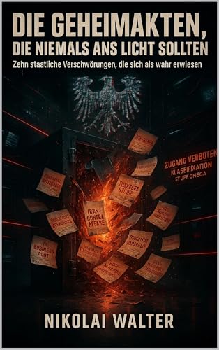 DIE GEHEIMAKTEN, DIE NIEMALS ANS LICHT SOLLTEN: Die zehn staatlichen Verschwörungen, die als „Verschwörungstheorie“ galten – und sich am Ende als wahr erwiesen