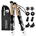 Alpin Loacker Pro Series, Bastoncini Trekking Carbonio con Accessori, bacchette da trekking per Montagna, Bastoncini Nordic Walking, Sci Alpinismo