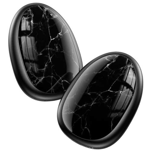 Hand Warmers Rechargeable 2 Pack, AI Temperature Control Electric Handwarmers, Stone Shape Portable...