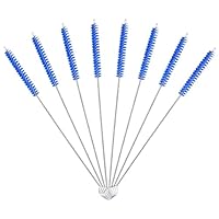 Kleine Reinigungsbürste Für Kaffeevollautomat,Kleine Reinigungsbürste, 8 Pcs Strohhalm Bürste Set, Pfeifenreiniger Bürste, Flaschenbürste