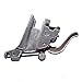 HONEYSEW High Shank Presser Foot Holder Adapter Standard Snap on Sewing Machines 5011-2
