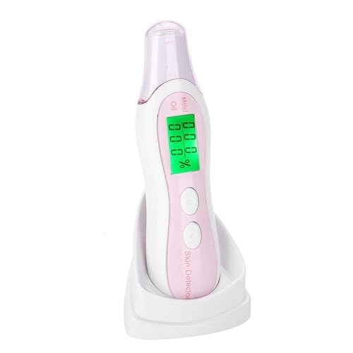 Miniatura 7 de Analizador digital de piel LCD, analizador de piel, monitor de aceite de agua y humedad para cuidado de la piel, probador de piel facial de alta