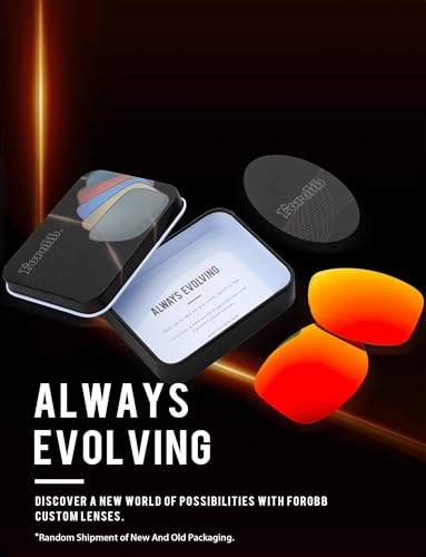 Image of 1.6MM Polarized Replacement Lenses & Rubber Kits for Oakley Half Jacket Family Sunglasses