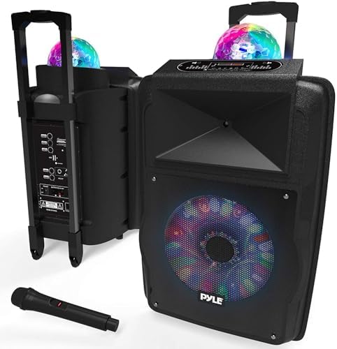 Amazon.com: ION Party Rocker Effects – Portable Bluetooth Speaker ...