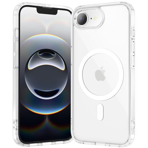 Temdan for iPhone 16e Case, [Compatible with Magsafe][Anti-Yellow...