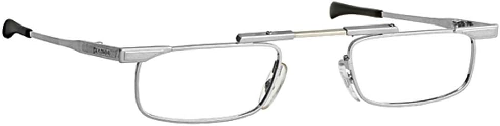 SlimFold Reading Glasses by Kanda of Japan Model 1 Color Gold Strength +2.50