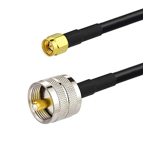 Bingfu Sma Male To Uhf So239 Female & Pl259 Male Rg58 Coaxial Jumper Cable 12 Inch 30Cm (2-Pack) For Portable Vna Vector Network Analyzer Antenna Analyzer Spectrum Analyzer Swr Meter Tester #TOP5