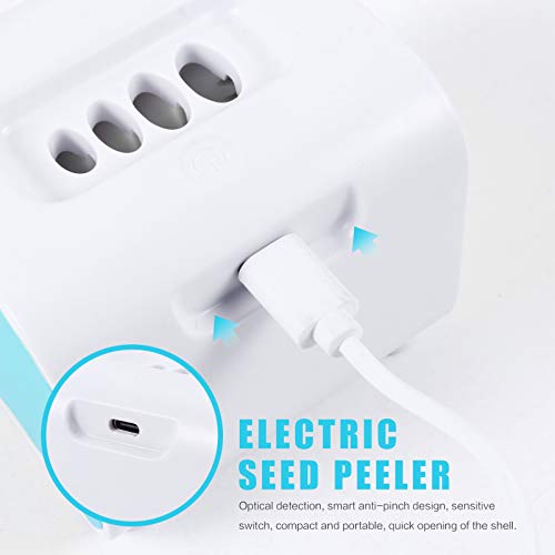 ARTIBETTER Sementes de girassol, Descascador de sementes de girassol, máquina de descascar para fest