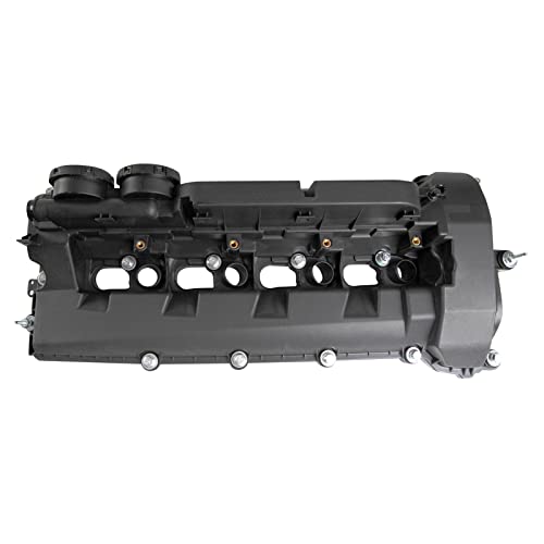 Image of TRQ Right Valve Cover Compatible with 10-13 Land Rover LR4 10-21 Range Rover Sport 20 Velar