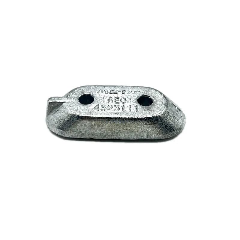 Anodo di zinco 65W-45251-00 per la barca fuoribordo YAMAHA 8-60HP 2T 4T