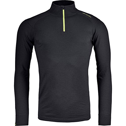 ORTOVOX 145 Ultra Zip Neck Maniche lunghe. Uomo