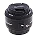 Yongnuo YN50mm F/1.8 Lens Large Aperture AF Lens in Black for Canon EOS Rebel Digital Camera+INSEESI Clean Cloth (LYSB01535NNGY-ELECTRNCS)