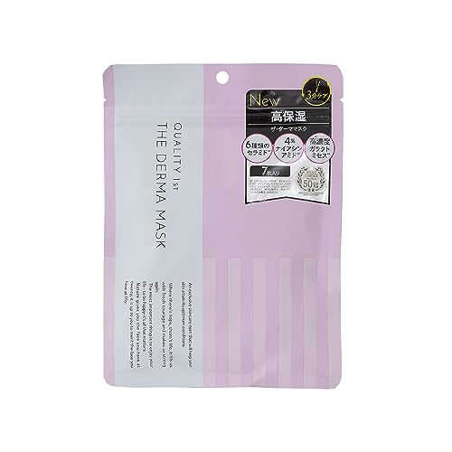 Quality 1st The Derma Facial Sheet Mask 7 sheets - Niacinamide