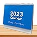 Calendario da Tavolo 2023,Calendario da Tavolo Inglese 2023 | Calendario da Tavolo Portatile con Design a Strappo o Ribaltabile, Calendario da Ufficio Minimalista