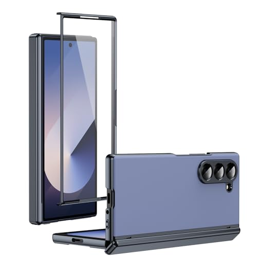 Protection Galaxy Z Fold 5 intégrale anti-choc et anti-rayure avec film