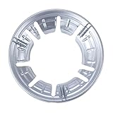 Gatuida para Estufa de Gas Metal Resistente al Calor Soporte Protector Antirráfagas para Cocina Ahorro Energético y Concentración de Uso Doméstico