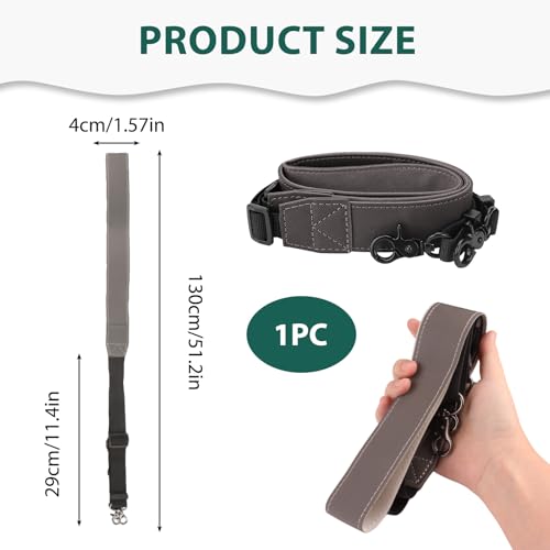 Kioylmo Correa Ajustable de PU para control DJI RC, Correa para el Cuello para Mando a Distancia, Smart Controller Lanyard con Hebilla para DJI Mini 3 Pro Mavic 3 Mini 2 Air 2 Mavic 2 DJI RC/RC Pro - imagen 2