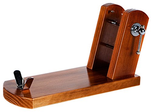 Support à Jambon Rioja Buarfe En Noyer - Porte Jambon