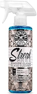 Chemical Guys CLD30016 Streak Free Glass & Window Cleaner (Works on Glass, Windows, Mirrors, Navigation Screens & More; Car, Truck, SUV and Home Use), Ammonia Free & Safe on Tinted Windows, 16 fl oz
