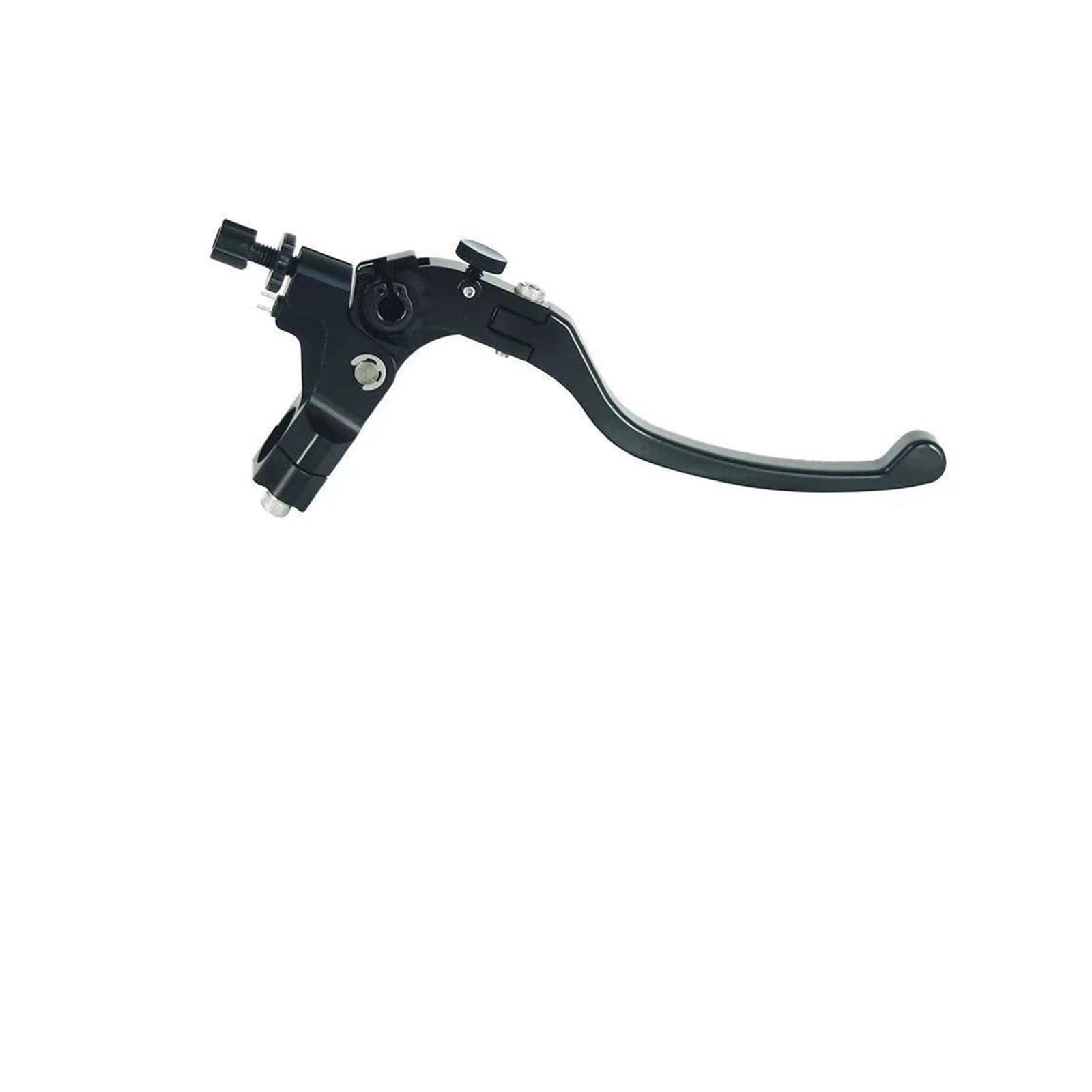 Maneta de embrague de aluminio para rutas urbanas y viajes largos en motos de 22 mm