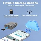 Spy Camera-Hidden Camera-Mini Camera-4K Small Cameras with Night Vision, WiFi Hidden Cameras with Magnetic, Indoor Security Cameras with Motion Detection, Instant Alerts, Small Nanny Cam for Baby, Pet - Image 7