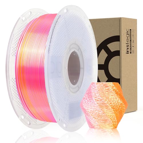 Filament Inslogic PLA Różowy Jedwabny (PINK SILK)