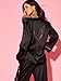 Victoria's Secret Backstage Satin Sparkle Long Pajama Set, Pajamas for Women, Black Fashion Show, XL