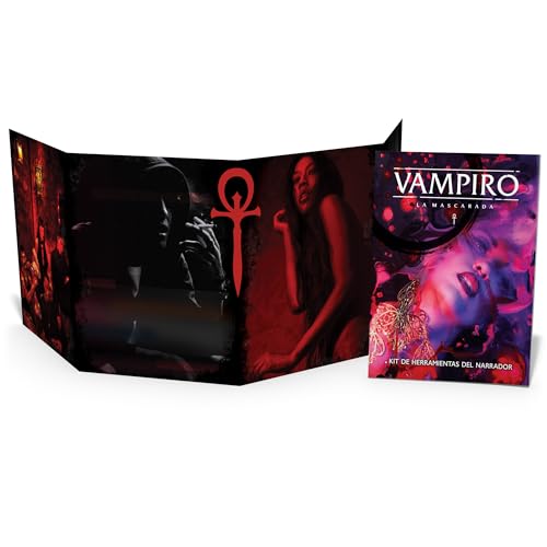 Vampiro: La Mascarada 5a edición. Pantalla del Narrador y Kit de Herramientas