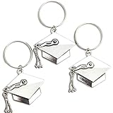 Fun Express Metal Graduation Cap Keychains