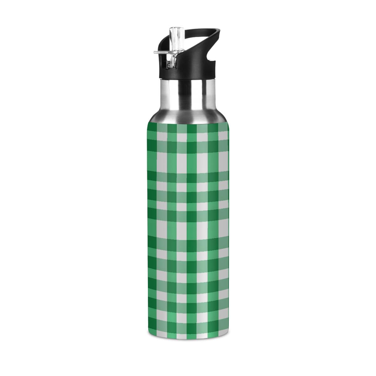 Bouteille d'eau isotherme pour sports de plein air et école 600ml