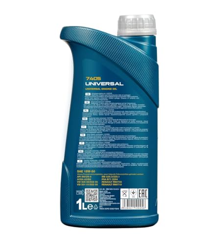 1l 15w40 Motoröl Mannol Universal 15w-40 Passend Für Vw500502505 00 Mb2291