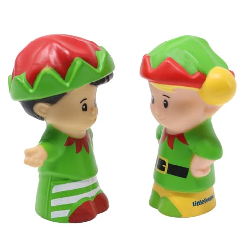 Little People Replacement Parts for Fisher-Price Christmas Dollhouse Santa's Workshop Playset DGF96