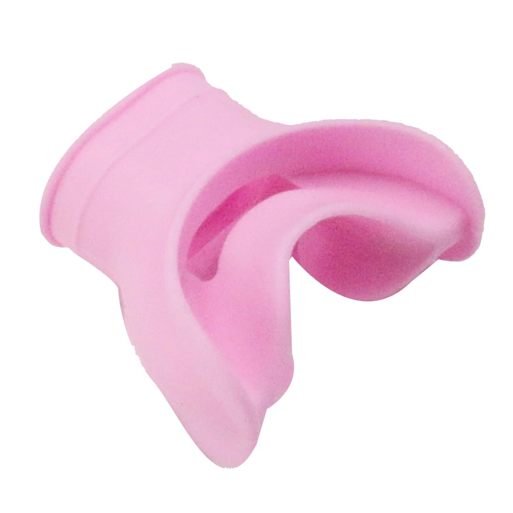 Lizusidtsy Scuba Diving Second Stage Silicone Mouthpieces Snorkel Regulator Colorful Underwater Breathing Accessories Parts Pink