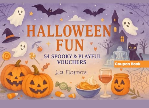 Halloween Fun – 54 Spooky & Playful Vouchers: A Fill-In