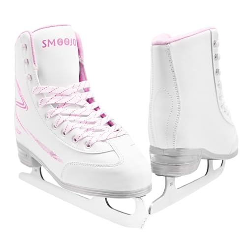 SMOOJOY Recreational Soft Figure Skates