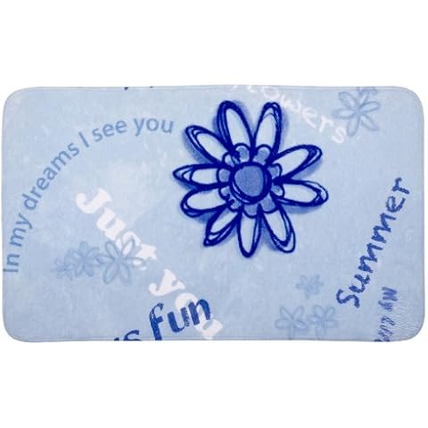 WENKO 20873100 Badematte Happy - Duschvorleger Cover