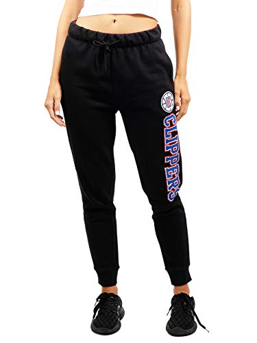 Image of Ultra Game NBA Womens Women Jogger Pants Active Basic Fleece Sweatpants