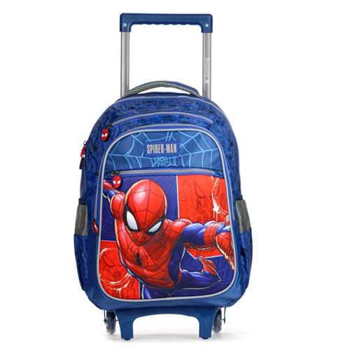 Mochila de Rodinhas Escolar 17 Spider-Man Y