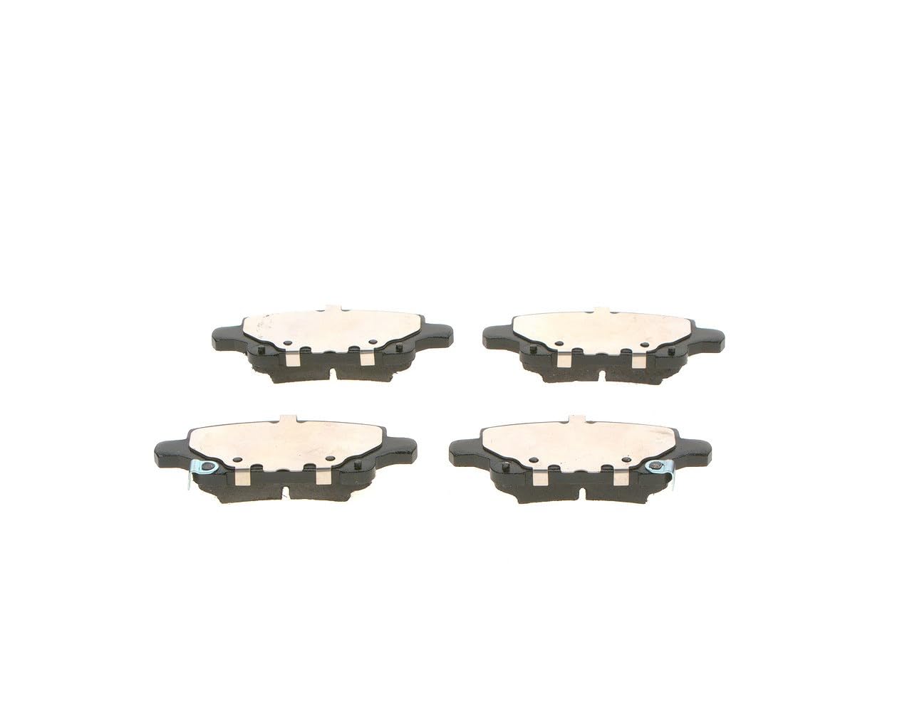 BOSCH Bremsbelagsatz, Scheibenbremse 0986424870