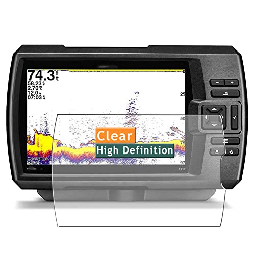 Protection Écran Verre Trempé 9H Pour Garmin Striker Plus 9sv - Anti-Rayures, Anti-Empreintes