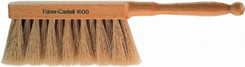 Faber-Castell 178016 Brosse Bois poils de Chevre pour dessin