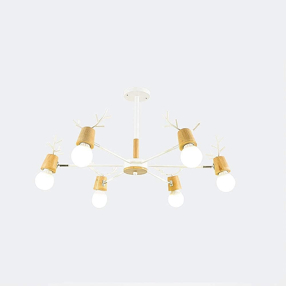 Lustre moléculaire E27 à haute diffusion lumineuse pour grand espace moderne