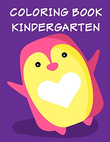 Coloring Book Kindergarten: An Adorable Coloring Christmas Book with Cute Animals, Playful Kids, Best for Children: 12