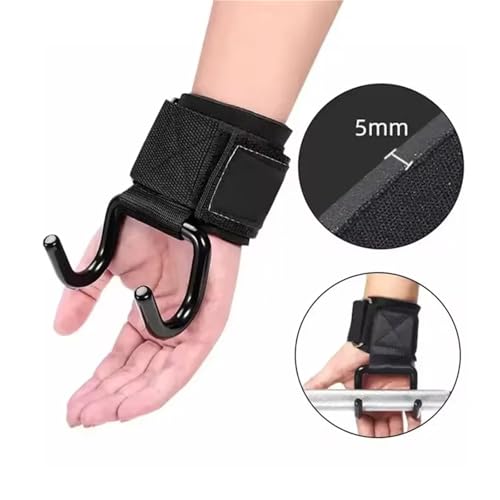 Protectores de muñeca for mancuernas de alta resistencia para halterofilia 3