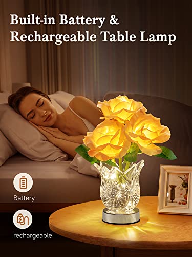 One Fire Flower Lamp Touch Lamp,Birthday Gifts For Her Unique Gifts For Her thumb #3