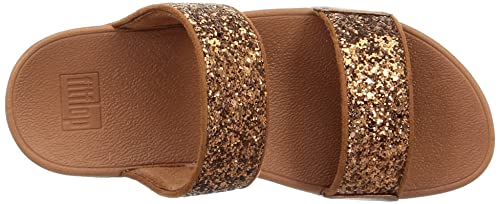 Image of FitFlop Women's, Lulu Glitter Slide Sandal