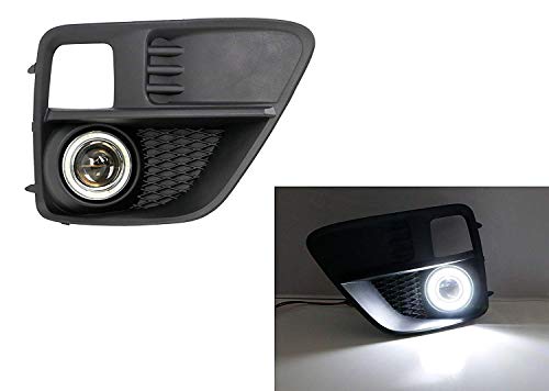 Kit de Luces LED para Niebla iJDMTOY para Subaru WRX 2015-2017 miniatura 2
