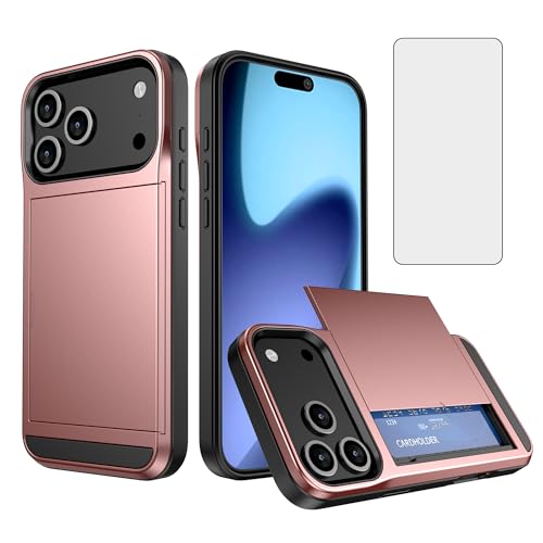 Coque iPhone 17 Pro antichoc résout les écrans brisés et cartes perdues